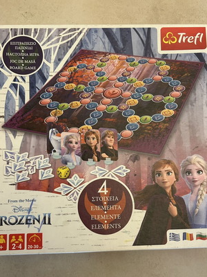 Frozen Disney Trefl board game like new