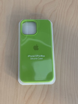 Apple iPhone 13 Pro Max silicone case