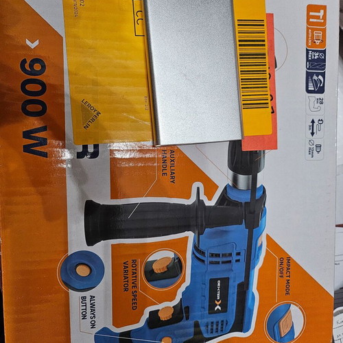 Dexter Impact Drill 900W new, with warranty