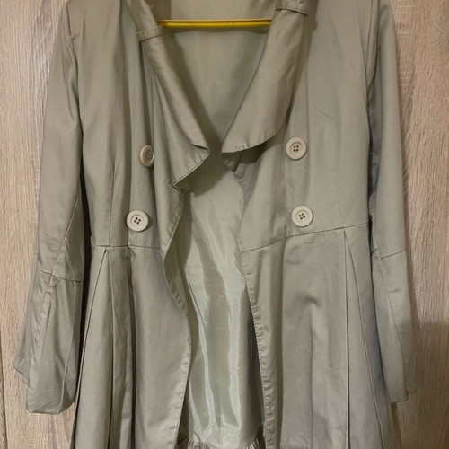 Jacket used, size M, beige