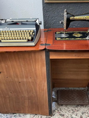 Mercedes Sewing Machine Cabinet in Excellent Condition