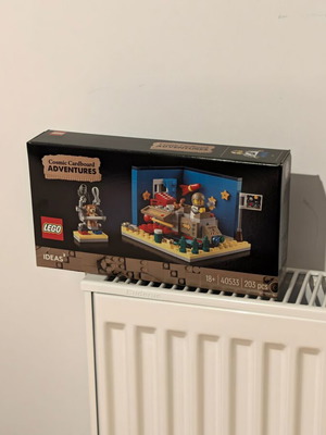 Lego 40533 Cosmic Cardboard Adventures σετ