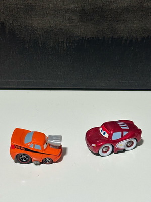 Cars toy cars like new, set of 2 pieces
