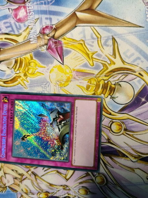 Compulsory Evacuation Device Yu-Gi-Oh card like new, rare