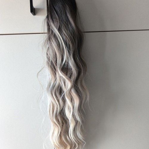 Ombre Ponytail with Clamper new