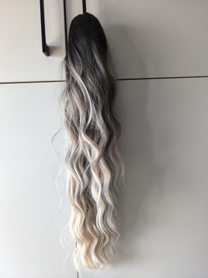 Ombre Ponytail with Clamper new