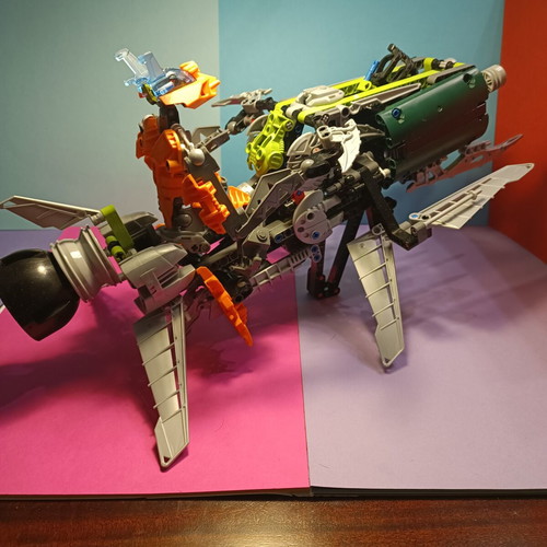 Lego Bionicle Retired Rare Set 8941 Rockoh T3 used