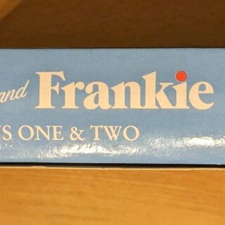 Grace & Frankie DVD like new, seasons 1 and 2 with subtitles
