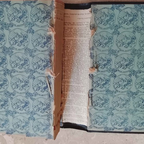 Neotero Encyclopedic Lexicon Iliou volume 12 used
