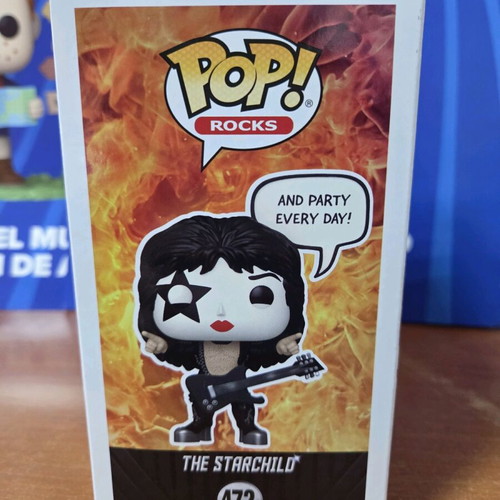 Funko Pop Rocks #472 KISS The Starchild new figure