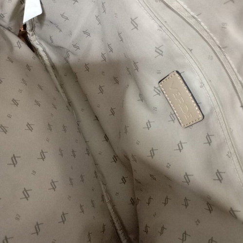 Verde laptop bag like new, beige
