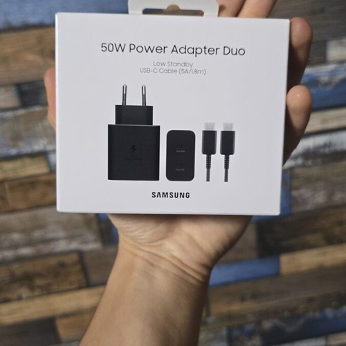 Samsung 50W charger with 1.8m 5A cable new