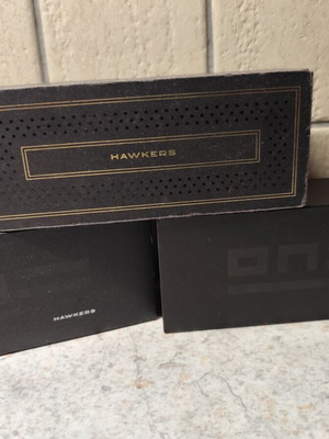 Κουτιά Hawkers άδεια, σαν καινούργια, σετ 3