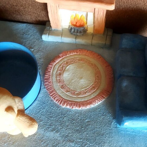 Forever Friends house like new for tealight