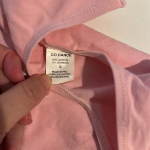 Go Dance ballet leotard like new