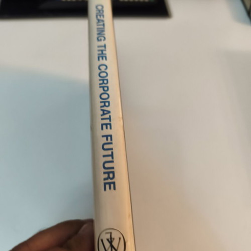 Creating the Corporate Future book used, English