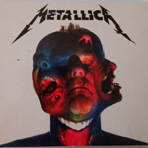 Metallica Hardwired... to Self-Destruct Digipack 3 CD used, metal