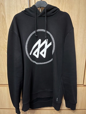 Jack & Jones hoodie μέγεθος XL σε άριστη κατάσταση, μαύρο