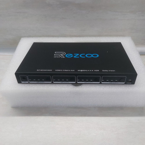 Ezcoo EZ-MX44HAS2 4x4 4K HDMI Matrix Switcher new