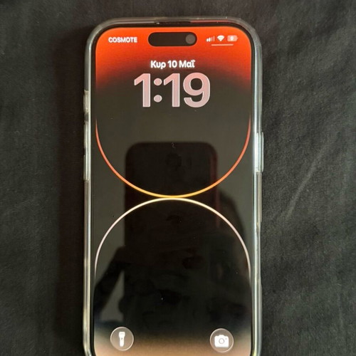 iPhone 16 Pro 256GB black like new