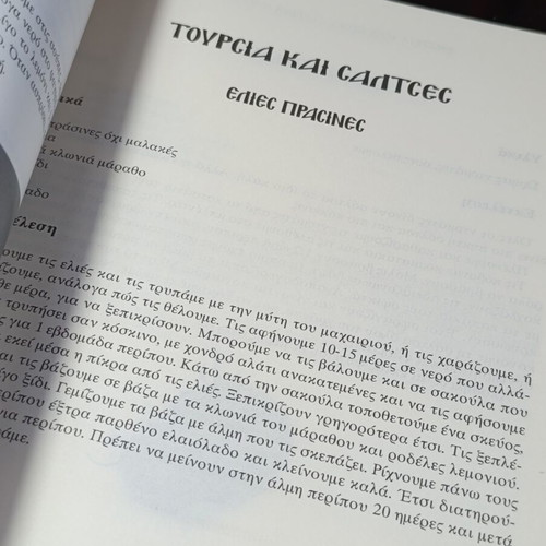 Nisteia Agiou Orous book used, health and longevity