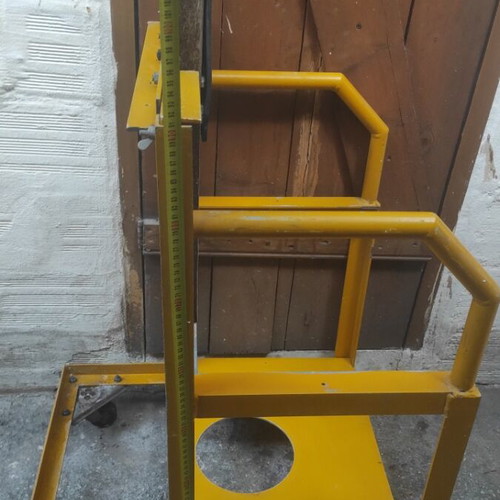 Trolley Base for Outboard Motor used, heavy-duty aluminum