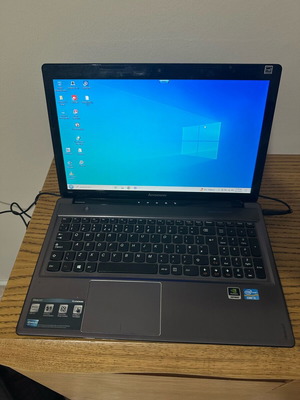 LENOVO IDEAPAD Z580 15.6'' INTEL CORE I5-3210M 8GB RAM 128GB SSD WINDOWS 10pro