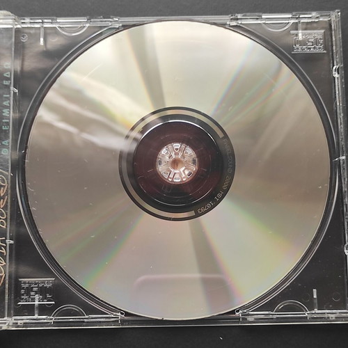 Sofia Vossou Tha Eimai Edo CD used