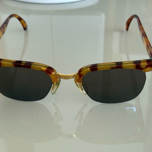 Sunjet by Carrera sunglasses used, vintage brown tortoise