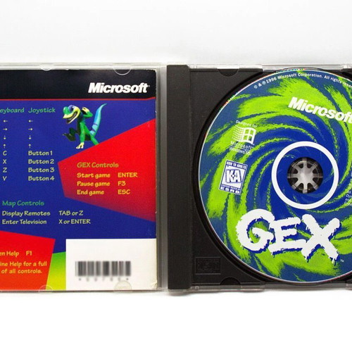 GEX PC CD-ROM used, Windows Retro
