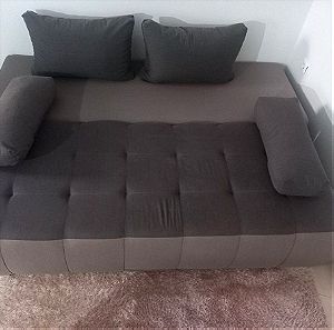 Πωλείται καναπές που γινεται διπλό κρεβάτι