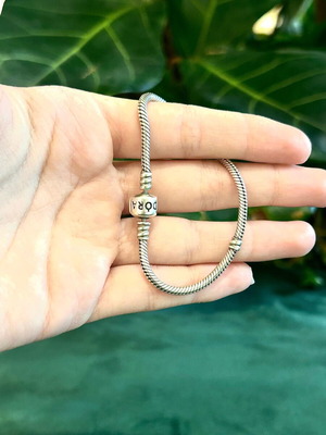 Гривна Pandora S925 сребърна нова