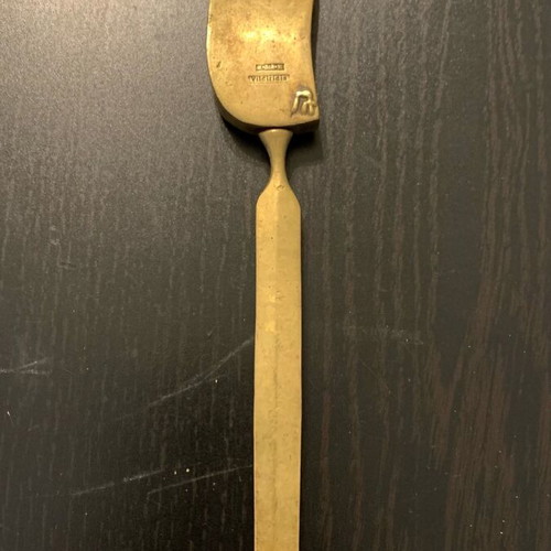 Copper paper cutter used