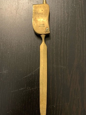 Copper paper cutter used