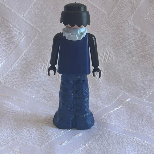 Playmobil Figures 4849 Black and Blue Guardian of the Temple like new