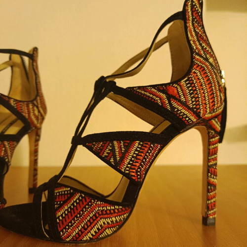 Zara colorful sandals like new, size 35