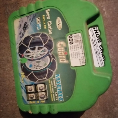 Snow chains 12mm new