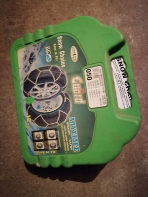 Snow chains 12mm new