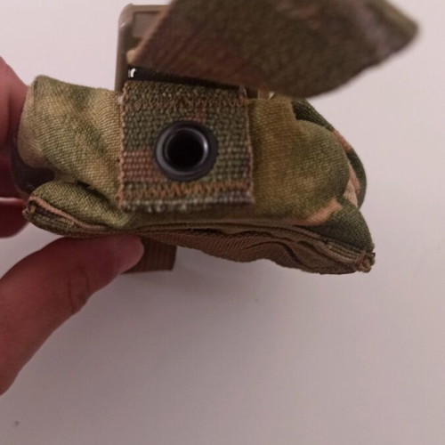 T3 tactical grenade pouch like new, set of 4 multicam pouches