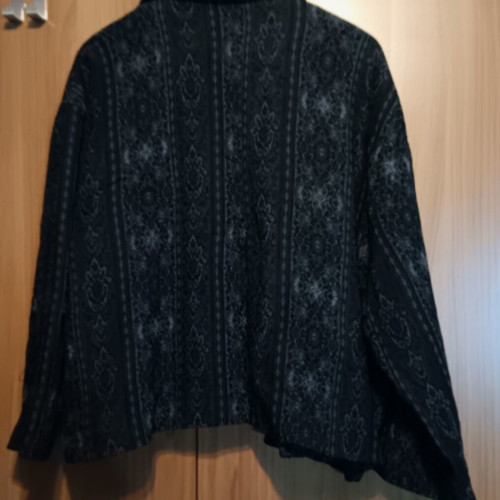 Synchron jacket like new, black, size S