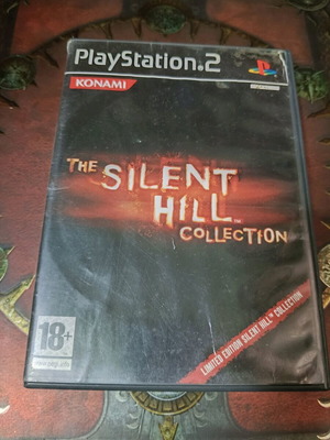 Silent Hill Collection για Sony PS2 μεταχειρισμένο
