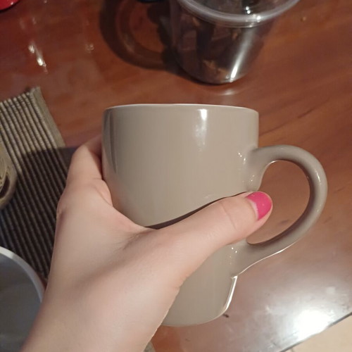 Grey mug