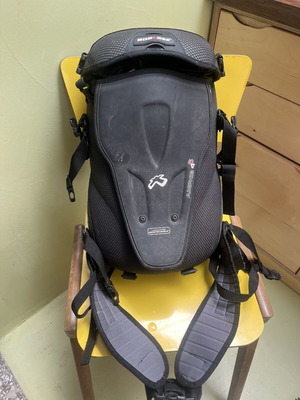 Boblbee motorcycle backpack used, good condition