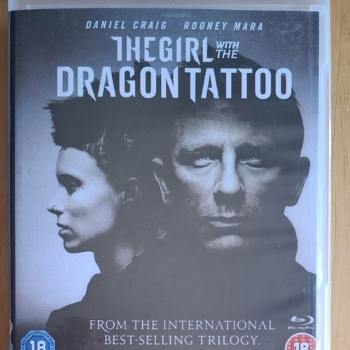 The Girl with the Dragon Tattoo double Blu-ray with Greek and Bulgarian subtitles