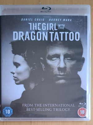 The Girl with the Dragon Tattoo double Blu-ray with Greek and Bulgarian subtitles