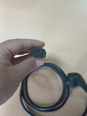 Monitor power cable like new