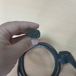 Monitor power cable like new