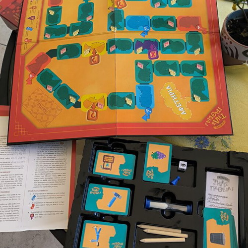 Eheis Tilepatheia board game