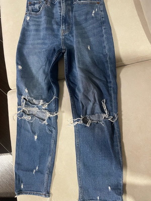 Abercrombie Jean size XS like new, blue