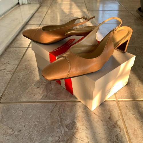 Haralas leather shoes used, size 37.5